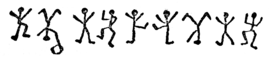Picture of a few dancing men