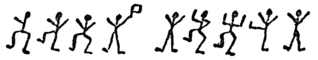 Picture of some more dancing man figures